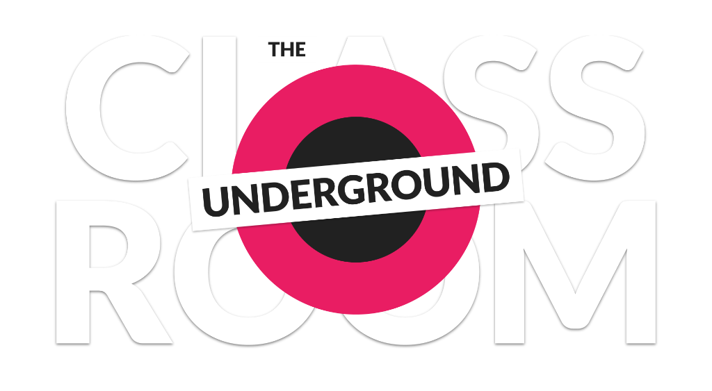 The Underground Classroom Logo